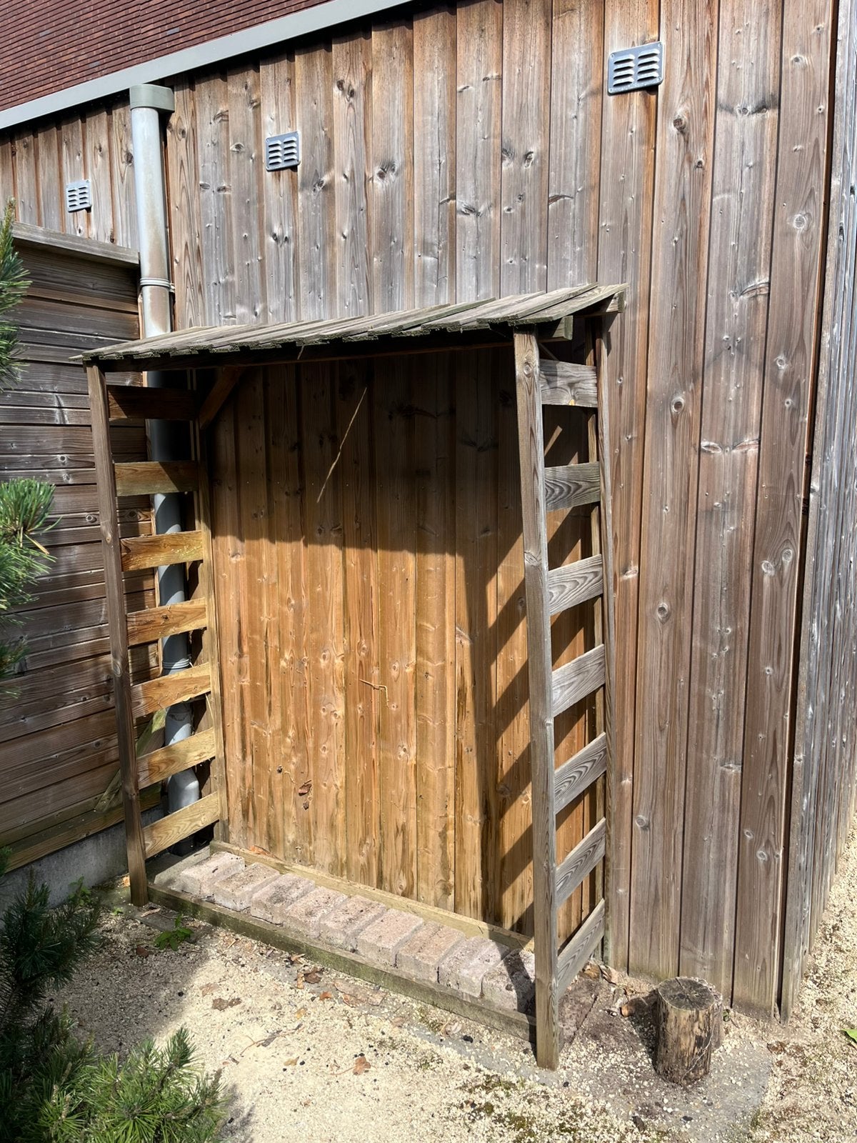 Houthok, Ophalen, Gebruikt, Hout, Overige typen