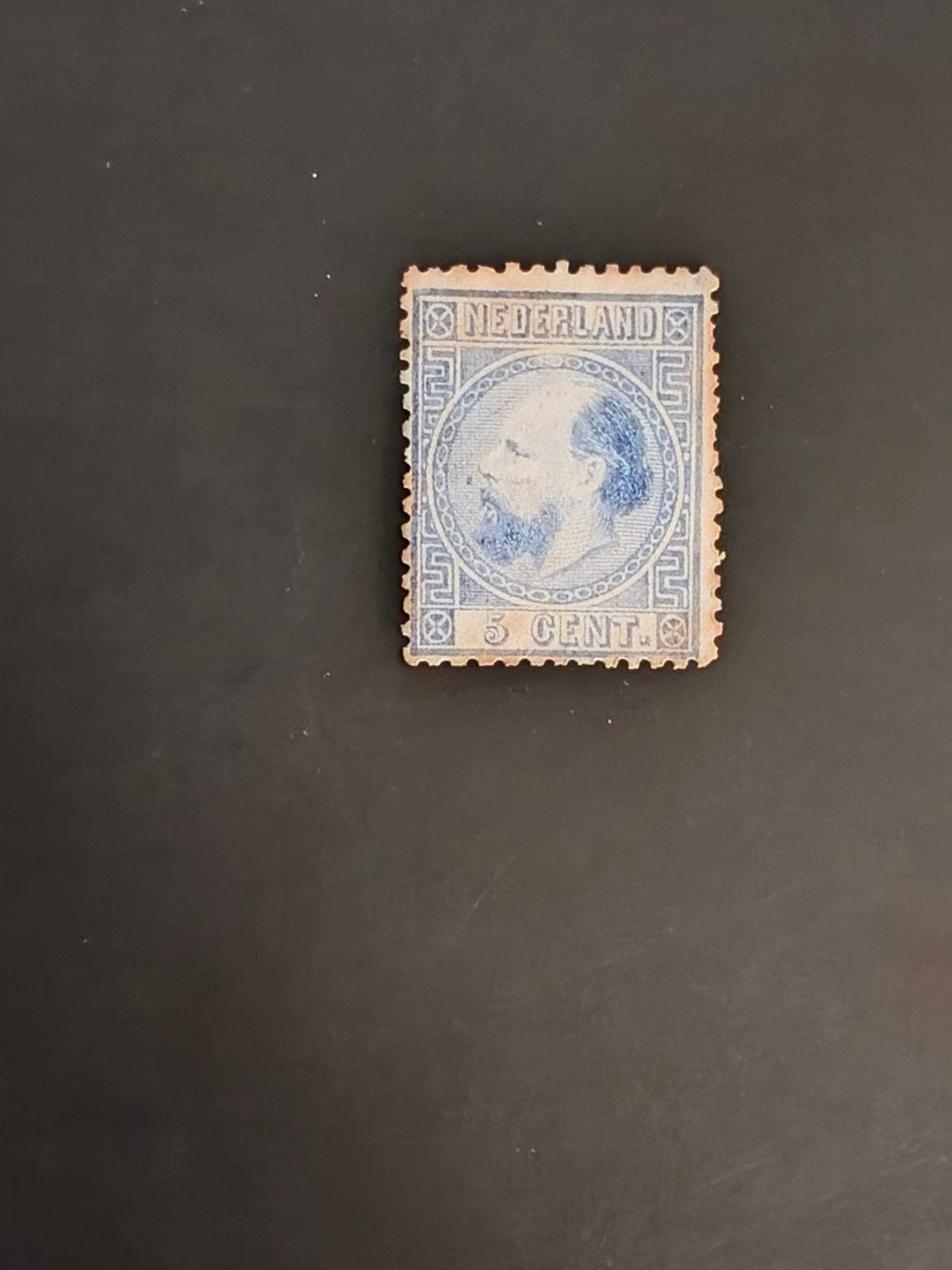 Willem III 5 cents, 1867, NVPH 7, Ophalen of Verzenden