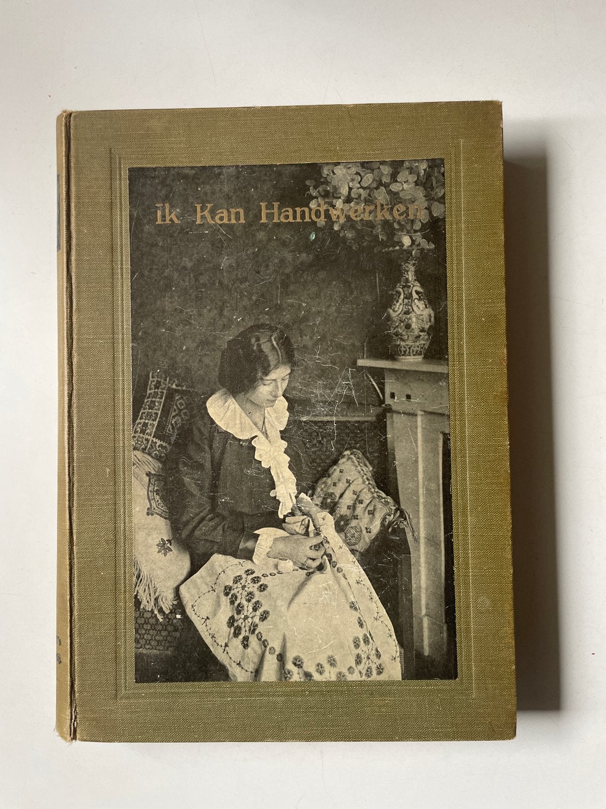 Ik Kan Handwerken - Praktische Handleiding (1920), Ophalen of Verzenden, Gelezen, Overige onderwerpen
