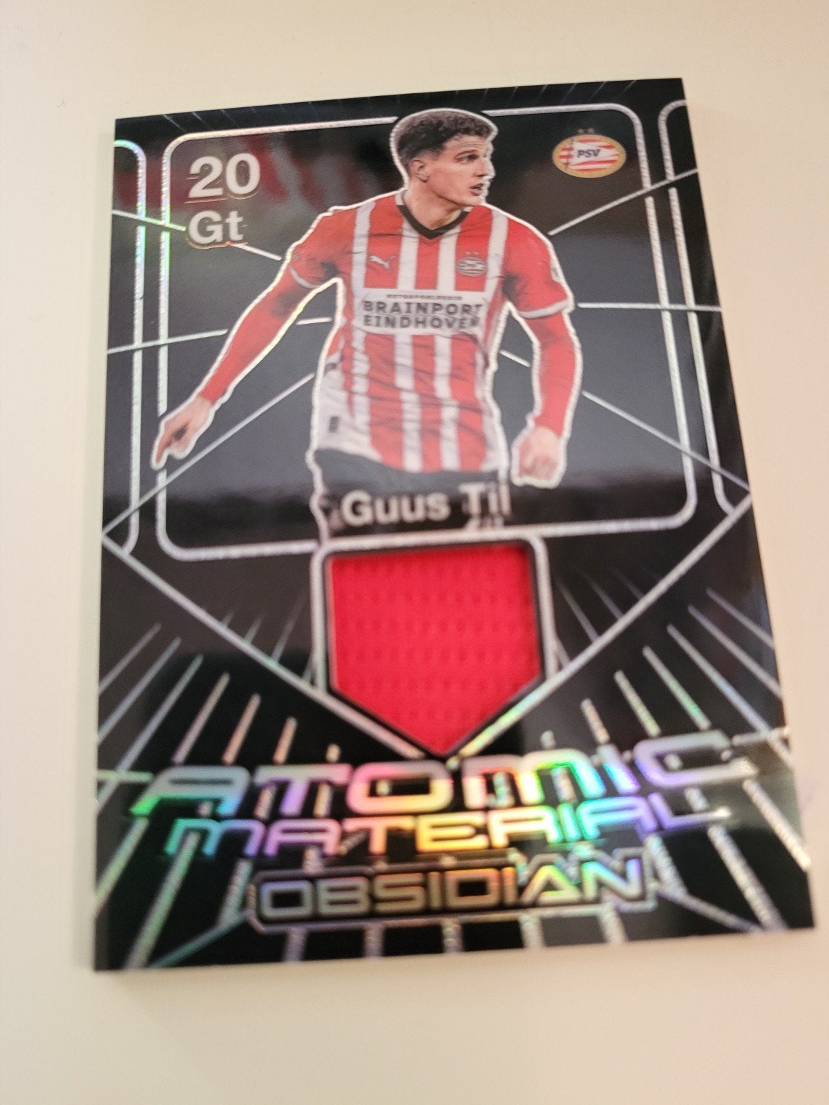Panini Obsidian -Til-PSV 2004-2005, Verzenden, Zo goed als nieuw, PSV, Poster, Plaatje of Sticker