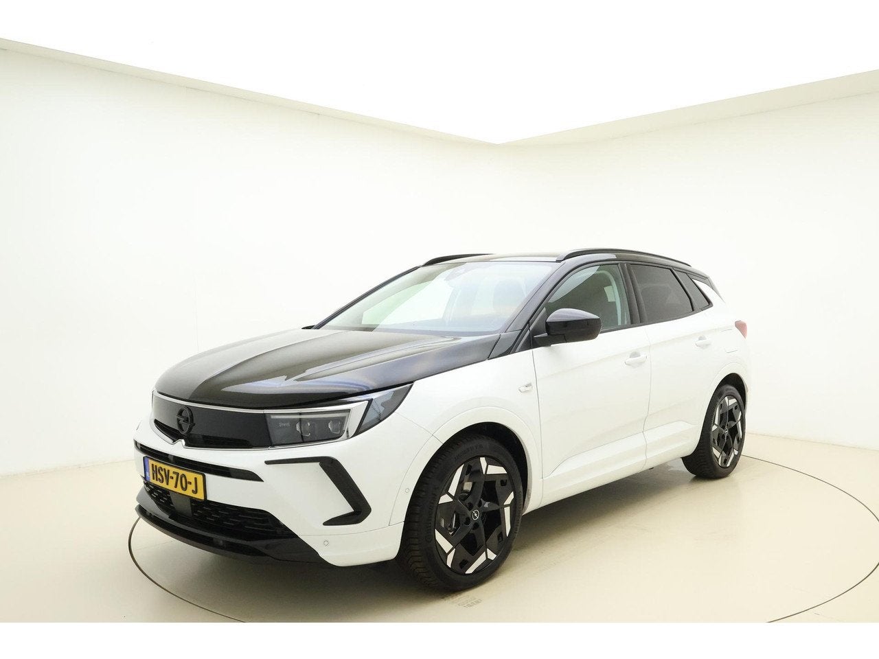 Opel Grandland 1.6 Turbo Plug-In Hybrid 300PK 4x4 GSe | Adap, Auto's, Opel, Gebruikt, 4 cilinders, Alcantara, 300 pk