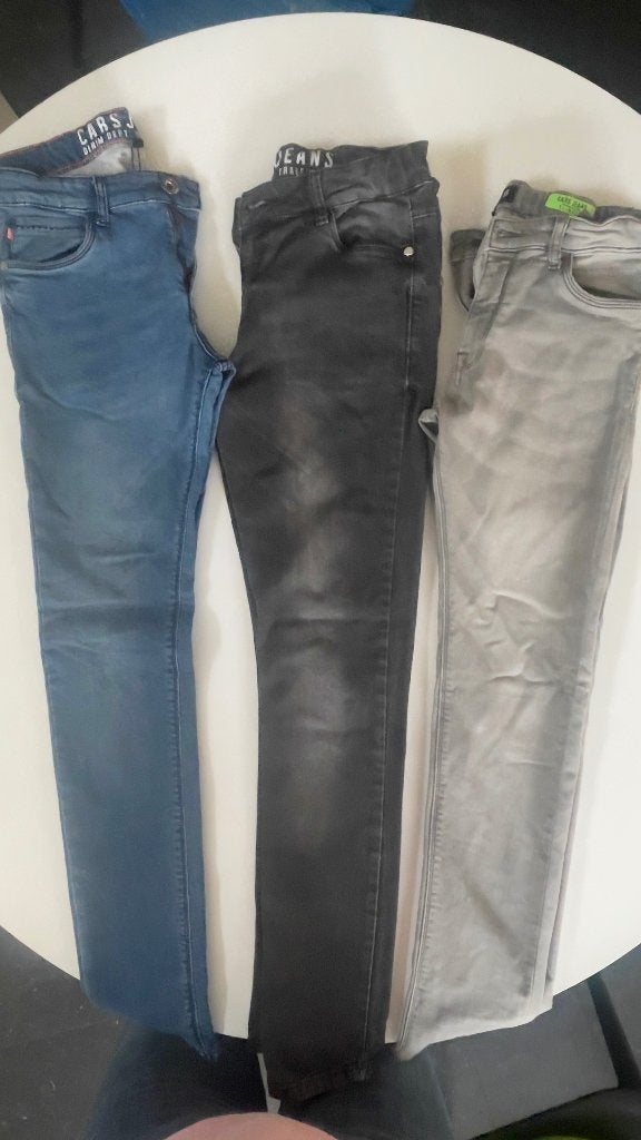 3x Cars Jeans spijkbroeken jongene maat 14, Kinderen en Baby's, Broek, Ophalen of Verzenden, Zo goed als nieuw, Jongen