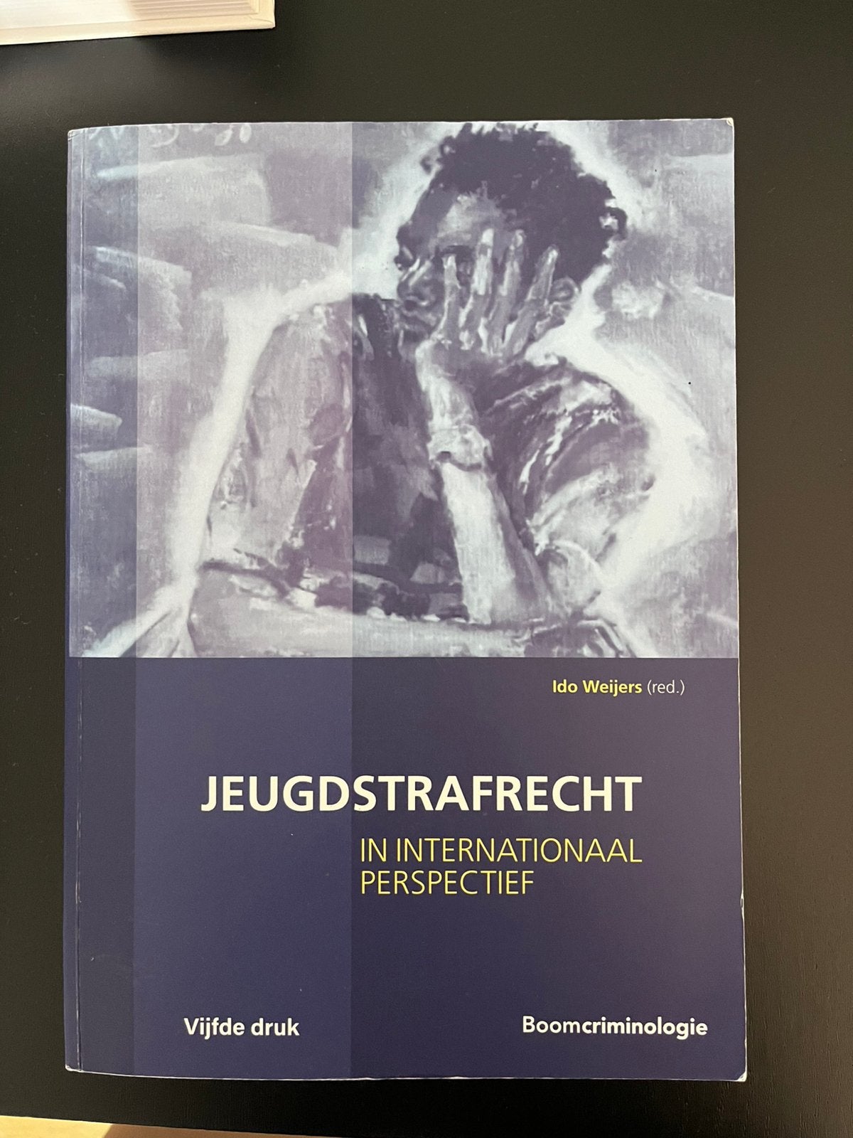I. Weijers. Jeugdstrafrecht, In internationaal perspectief., Boeken, Ophalen of Verzenden, Alpha, Zo goed als nieuw, HBO