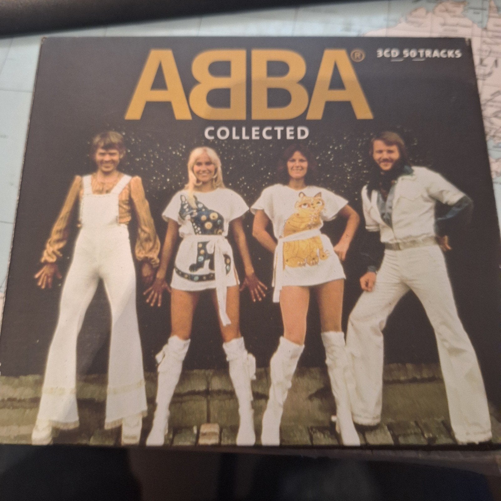 ABBA Collected 3CD Boxset - Pop Muziek, Ophalen of Verzenden