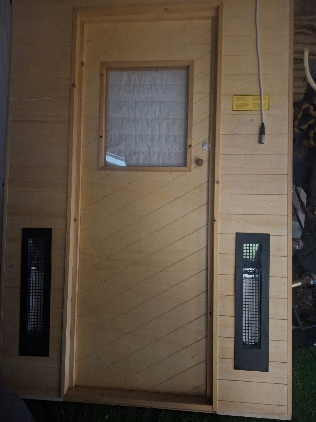 Infrarood sauna - zo goed als nieuw, Ophalen of Verzenden, Zo goed als nieuw, Complete sauna