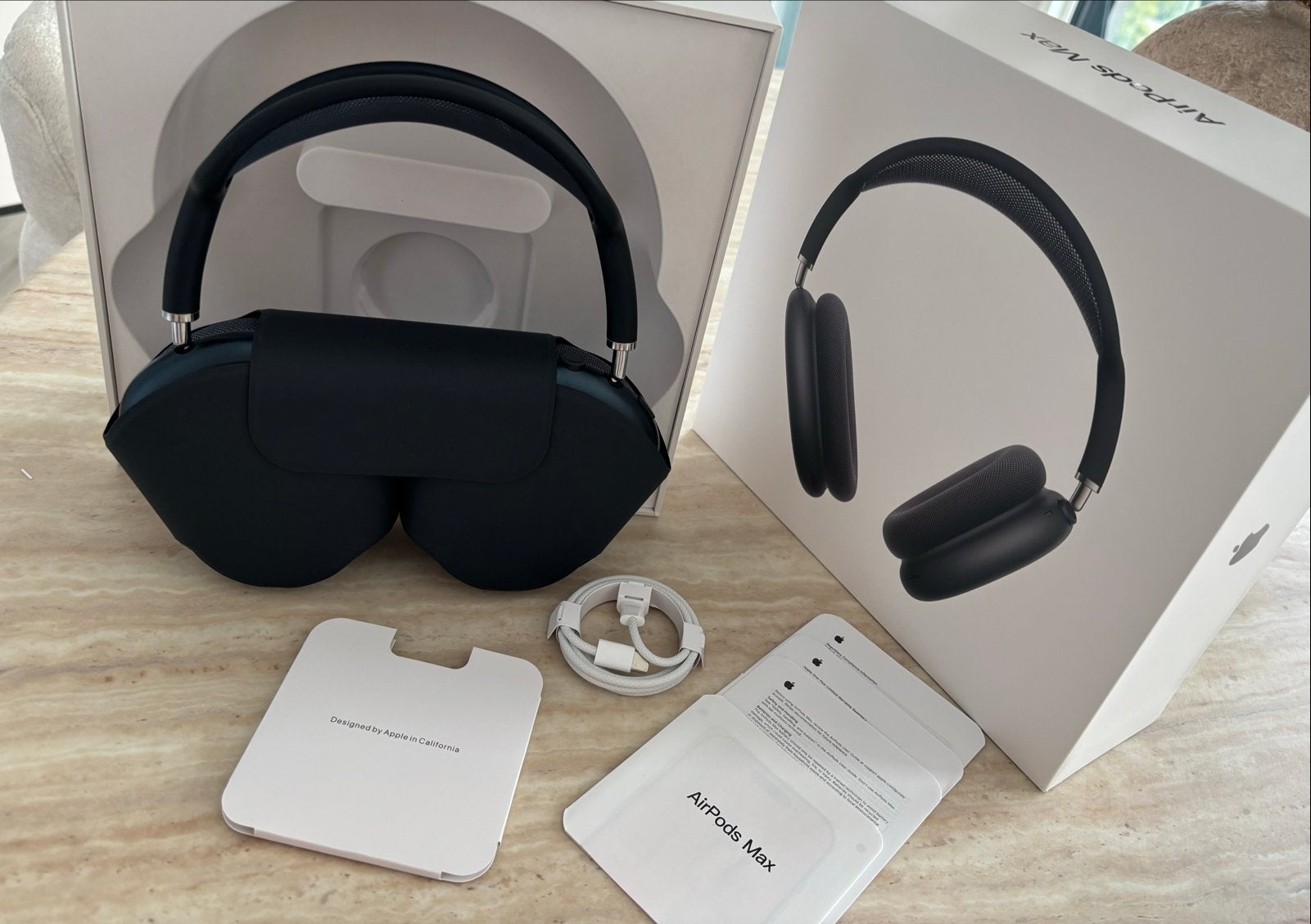 APPLE AirPods Max - Draadloze hoofdtelefoon, Audio, Tv en Foto, Koptelefoons, Draadloos, Ophalen of Verzenden, Zo goed als nieuw