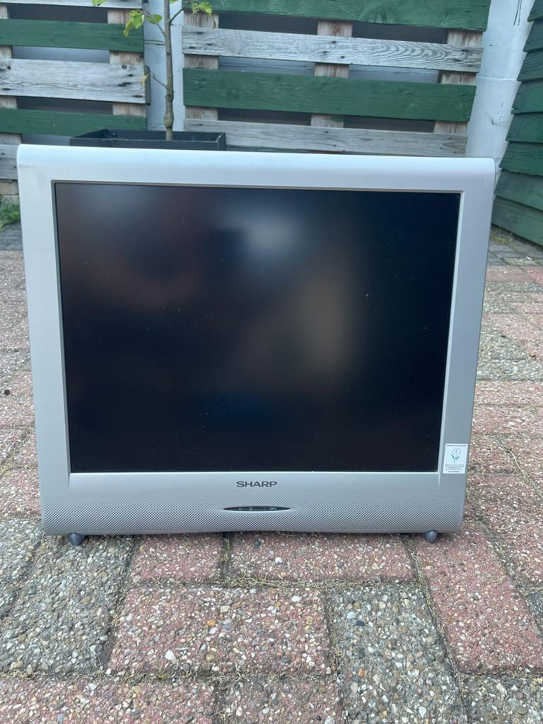 Tv/monitor sharp, Ophalen, Zo goed als nieuw, 50 Hz, Sharp