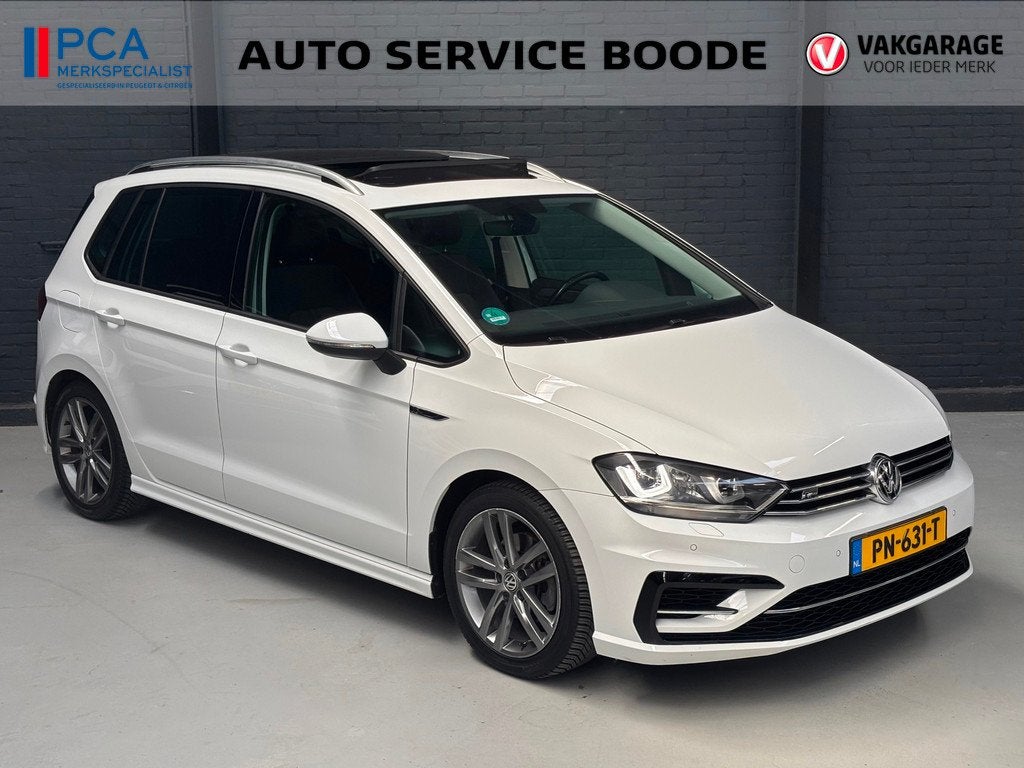 Volkswagen Golf Sportsvan 1.4 TSI (150 pk) R-Line automaat -, Auto's, Volkswagen, Stof, Gebruikt, Euro 6, Automatische klimaatregeling
