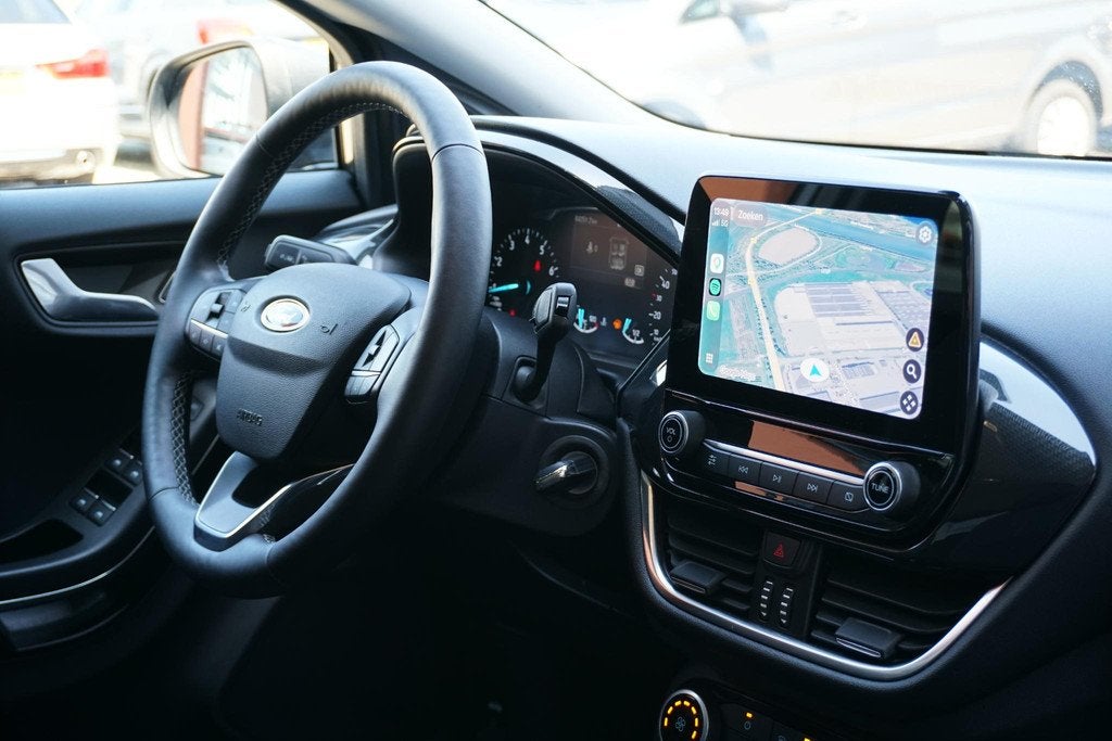 Ford Puma 1.0 EcoBoost Hybrid Titanium *dealer onderhouden*, Voorwielaandrijving, Euro 6, Traction-control, Origineel Nederlands