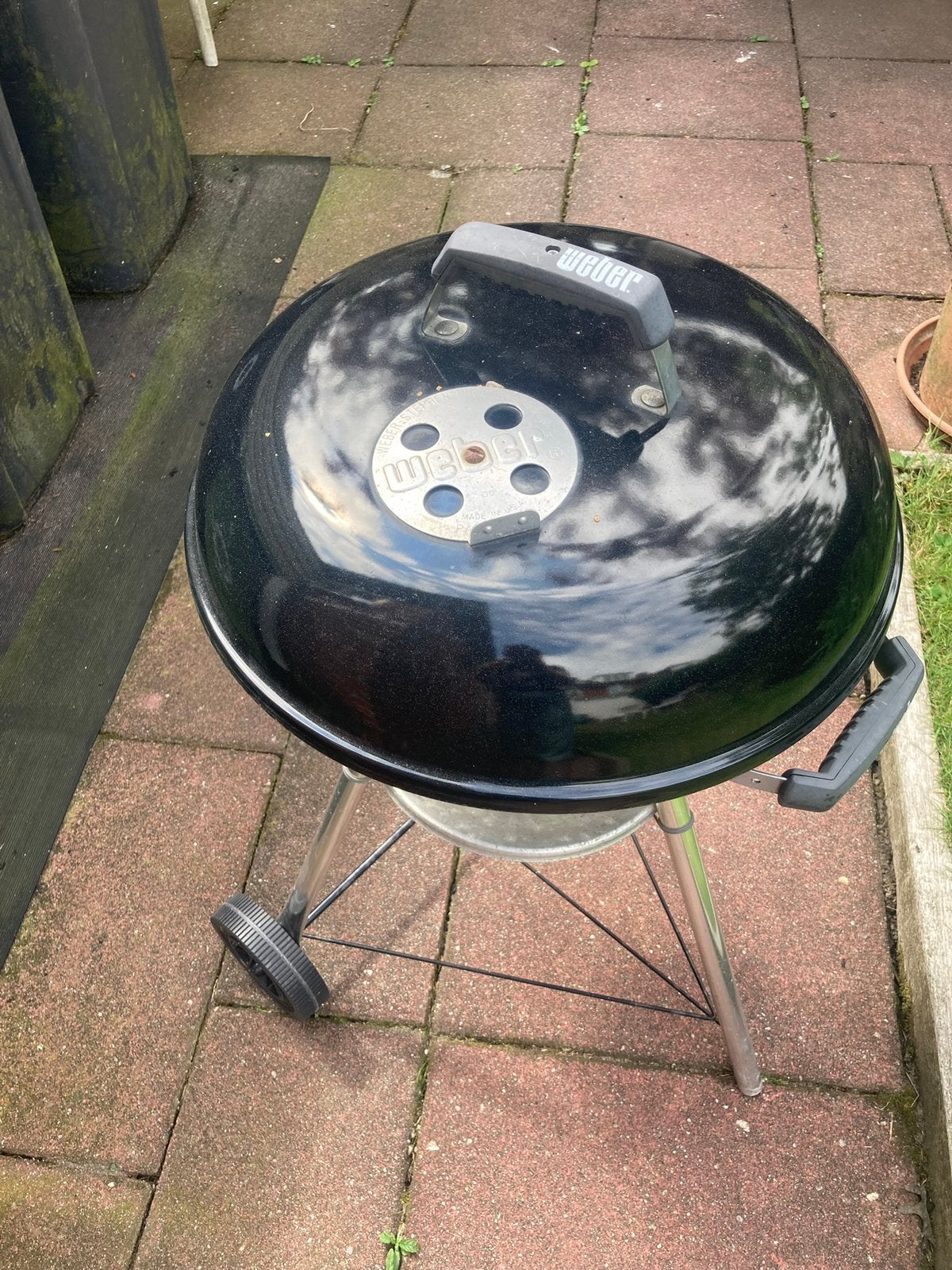 weber bbq, Ophalen, Zo goed als nieuw