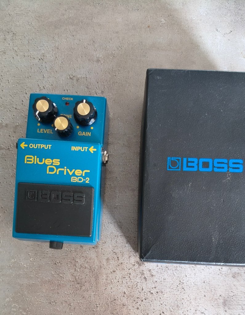 boss blues driver, Ophalen of Verzenden, Zo goed als nieuw, Distortion, Overdrive of Fuzz
