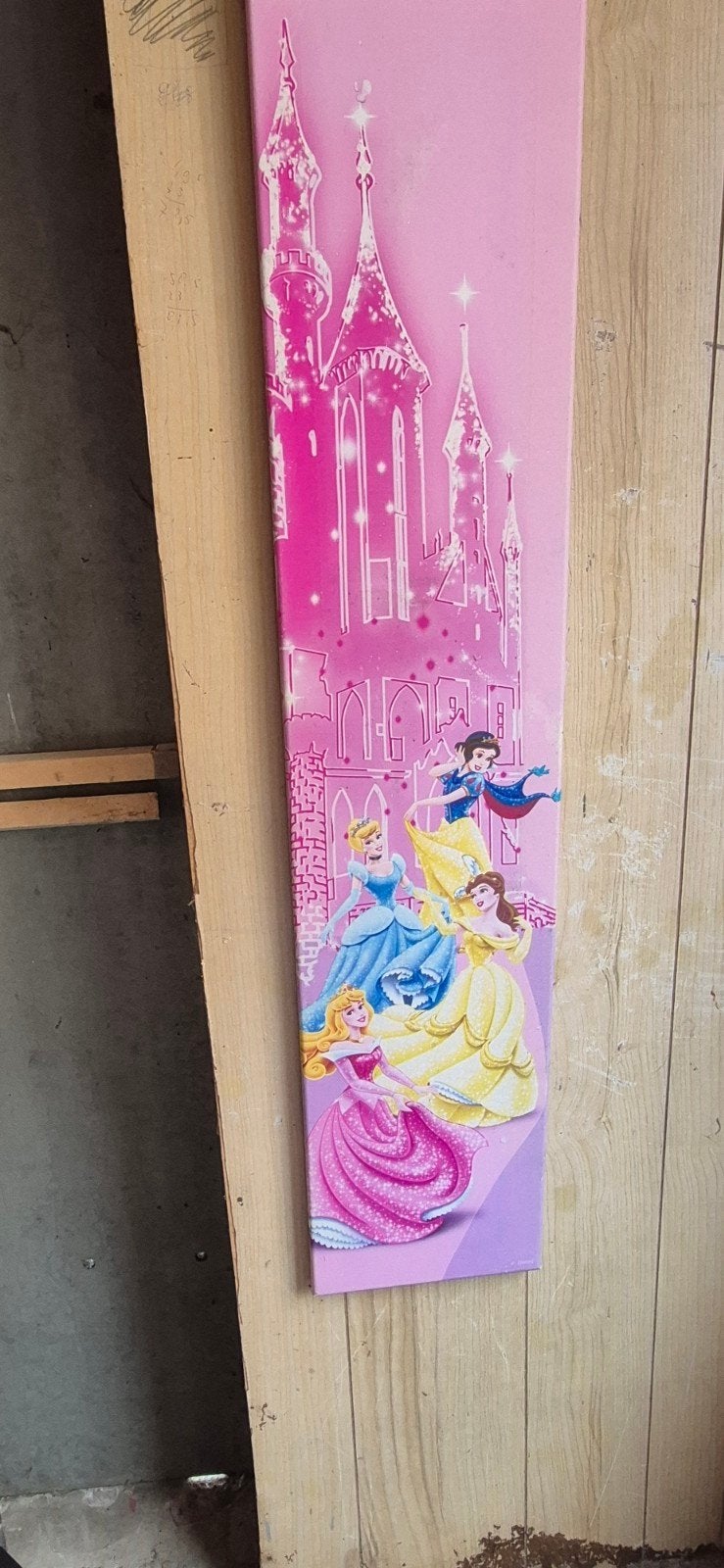 Prinsessen canvas, Ophalen of Verzenden, Minder dan 50 cm, Schilderij, Minder dan 50 cm