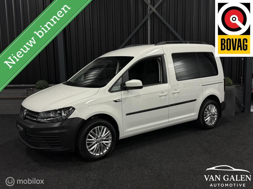 Volkswagen Caddy Combi 1.0 TSI NIEUWSTAAT! Airco|Gr Scherm, Voorwielaandrijving, 12 maanden, Gebruikt, Caddy Combi
