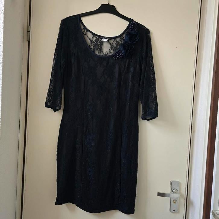 Ashley Brooke Jurk - Maat 40, Maat 38/40 (M), Blauw, Nieuw, Ophalen of Verzenden