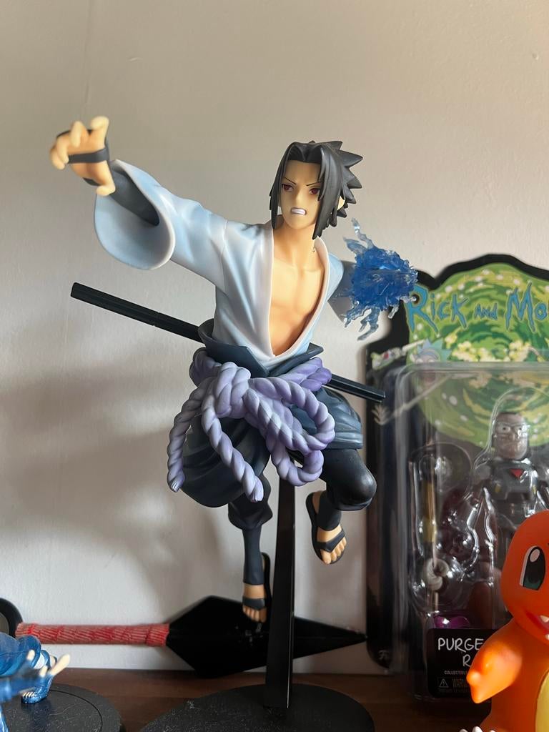 Sasuke Uchiha figuur - Naruto Shippuden, Verzamelen, Poppetjes en Figuurtjes, Zo goed als nieuw, Ophalen