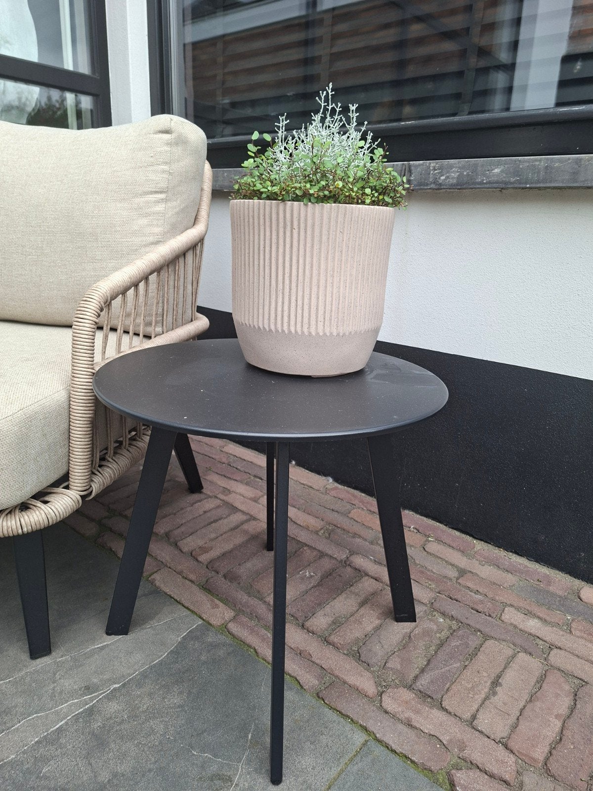 2 leuke tuintafels, Tuin en Terras, Tuintafels, Ophalen, Rechthoekig