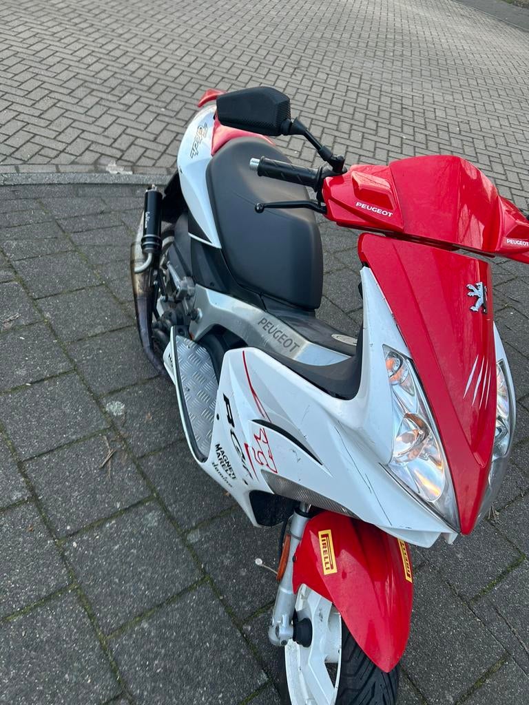 RUILEN! Peugeot jetforce 50cc lc 2t, Ophalen