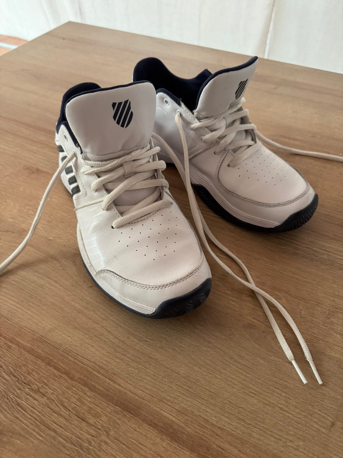 K-swiss sneakers, Kleding | Heren, Schoenen, Ophalen, Zo goed als nieuw, Blauw