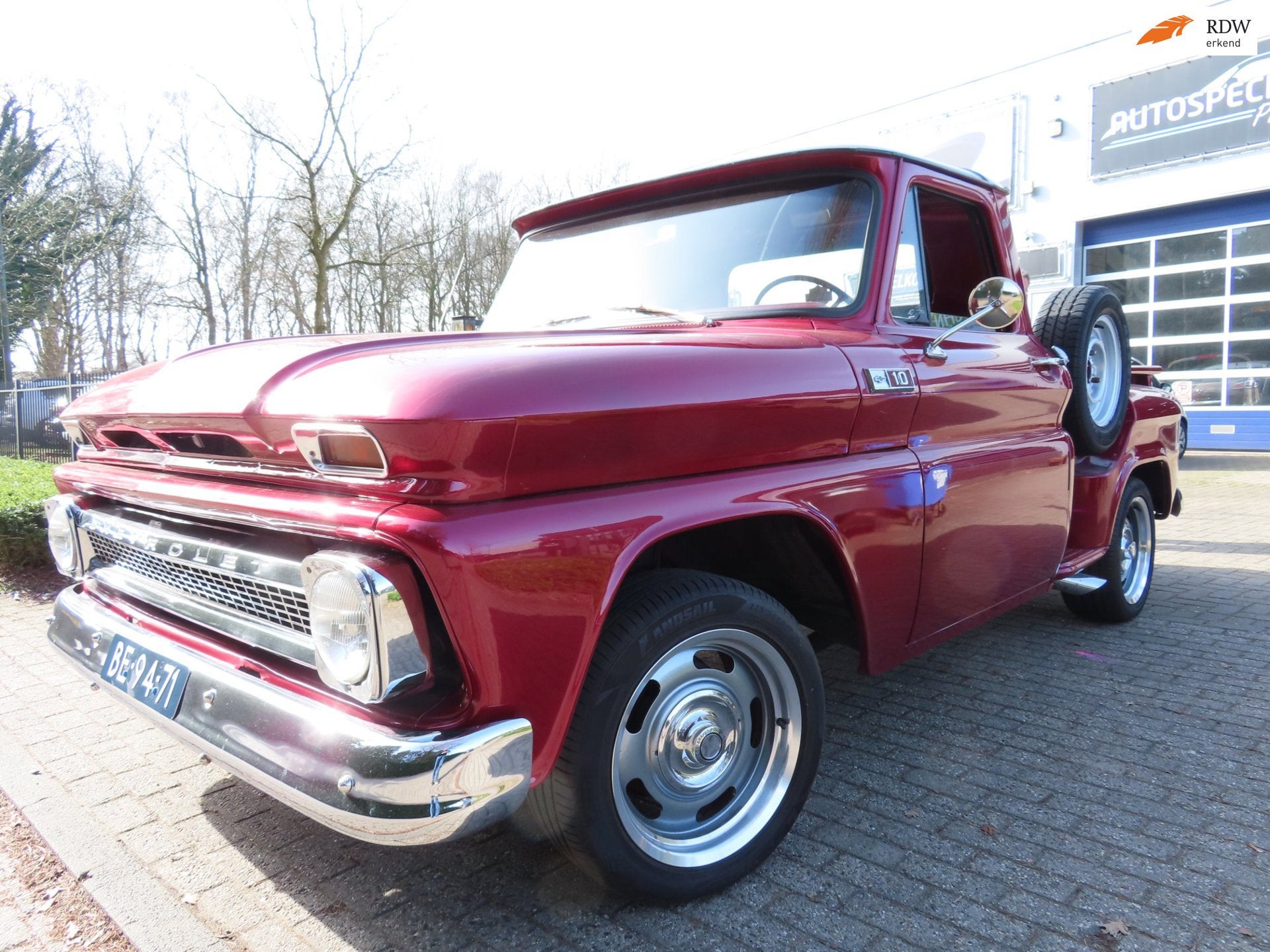 Chevrolet C10 PICK-UP AUTOMAAT, Gebruikt, 146 pk, Chevrolet, Leder