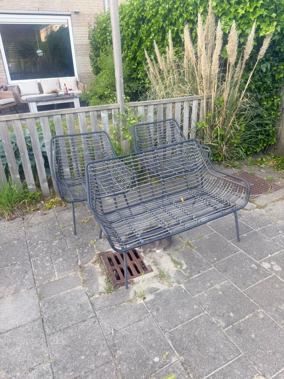 Setje, Ophalen, Gebruikt, Kunststof