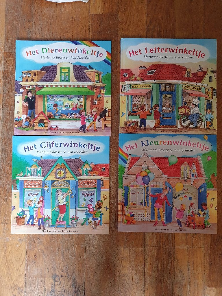 WINKELTJES  boeken van Marianne Busser  , Boeken, Ophalen of Verzenden, Nieuw, Fictie algemeen