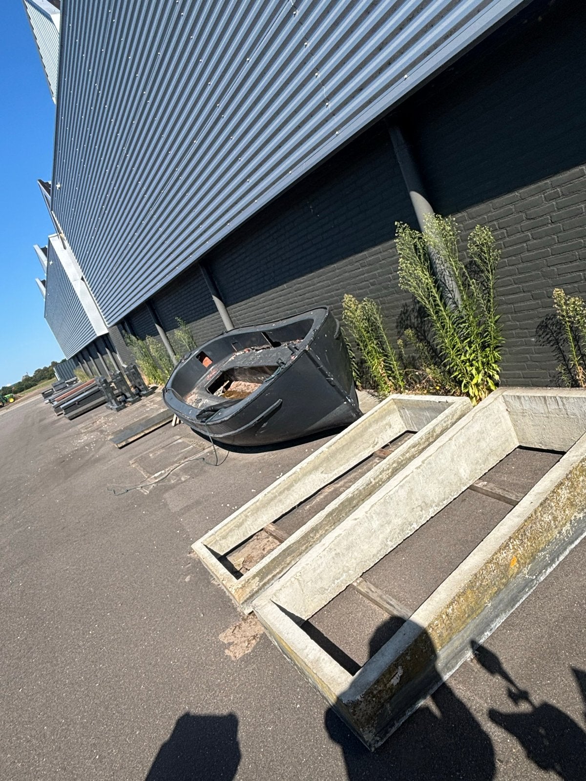 Reddingssloep opknapper 4,30 x 1,5 meter, Ophalen, Gebruikt, Zeilboot of Motorboot