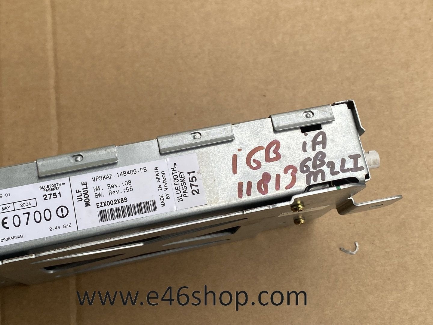 BMW E46 Bleutooth ULF module, Ophalen of Verzenden, -, -, -