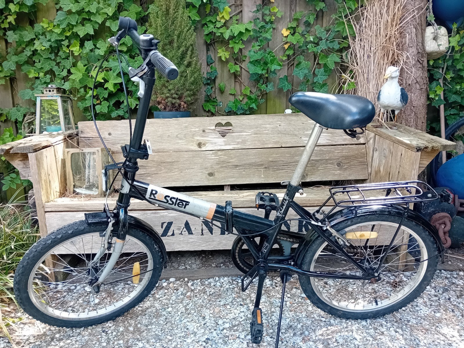 Rössler  vouwfiets in zeer goede staat, Fietsen en Brommers, Fietsen | Vouwfietsen, Ophalen of Verzenden, Zo goed als nieuw