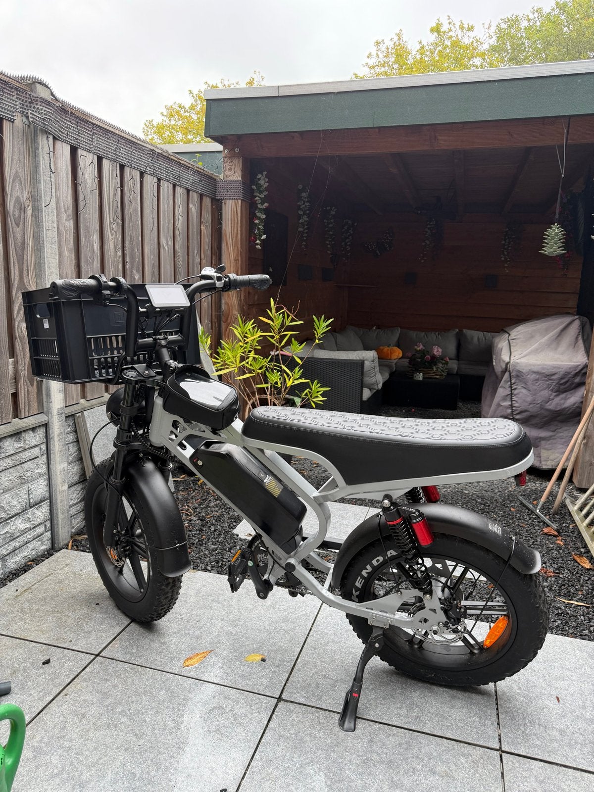 V20 Pro Long Range Sport Fatbike - Zo goed als nieuw, Fietsen en Brommers, Zo goed als nieuw, Minder dan 47 cm, 50 km per accu of meer