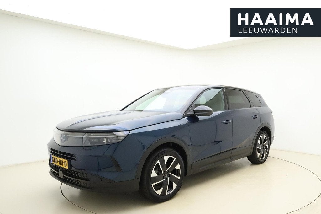 Opel Grandland 1.2 Turbo Hybrid GS | Automaat | Achteruitrij, 145 pk, Stof, Gebruikt, Euro 6