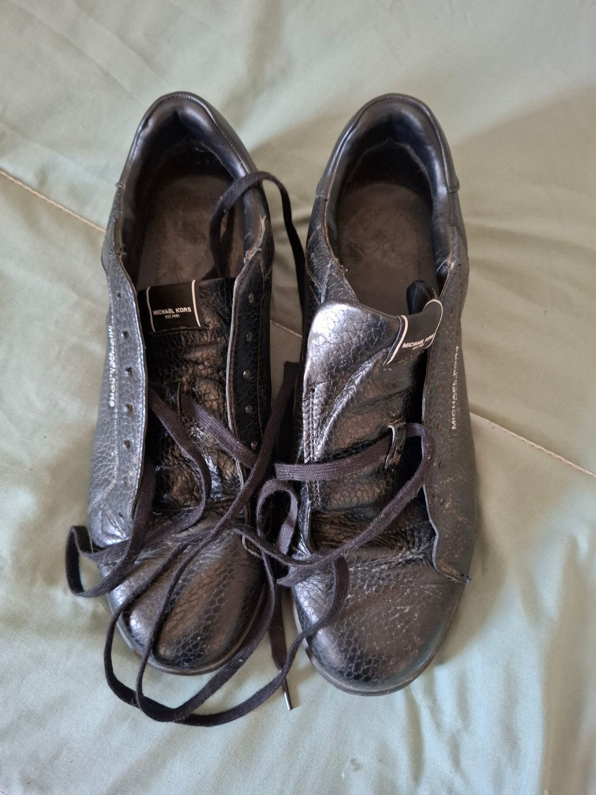 Michael Kors schoenen, zwart, maat 44, Zwart, Ophalen of Verzenden, Michael Kors, Sneakers of Gympen