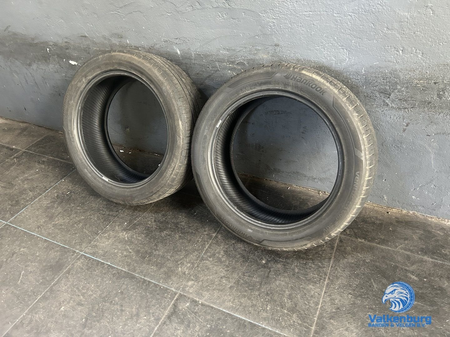 7mm! Zomerbanden 235/50R19 Hankook Ventus S1 Evo 3 SUV