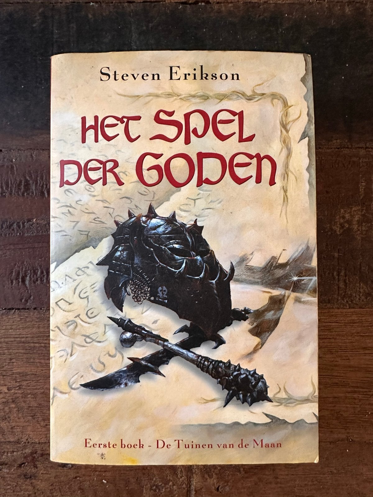 Het Spel der Goden - De Tuinen van de Maan (Steven Erikson), Ophalen of Verzenden, Gelezen