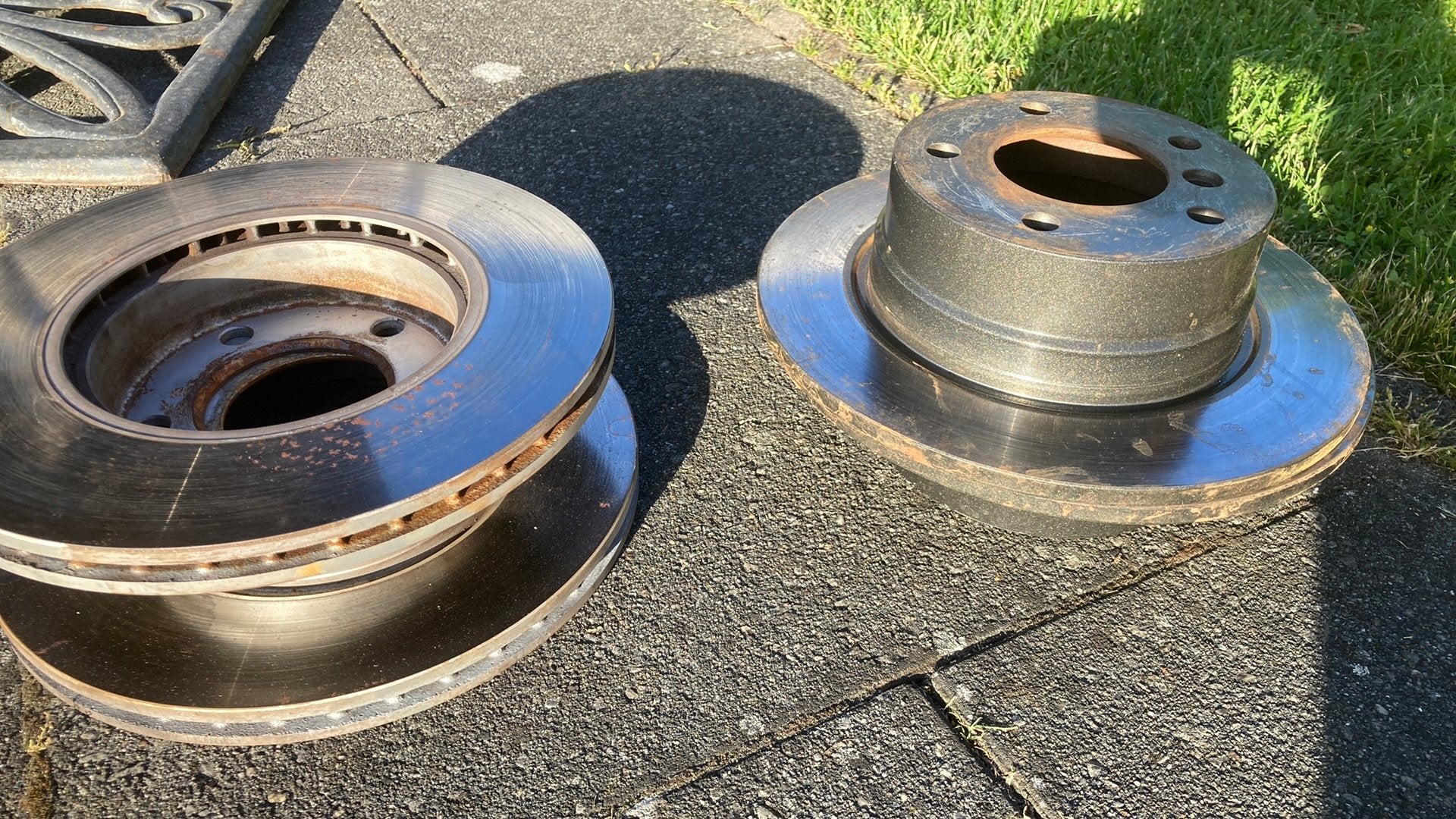 Set remschijven BMW Z4 E85 v + a, Ophalen, BMW