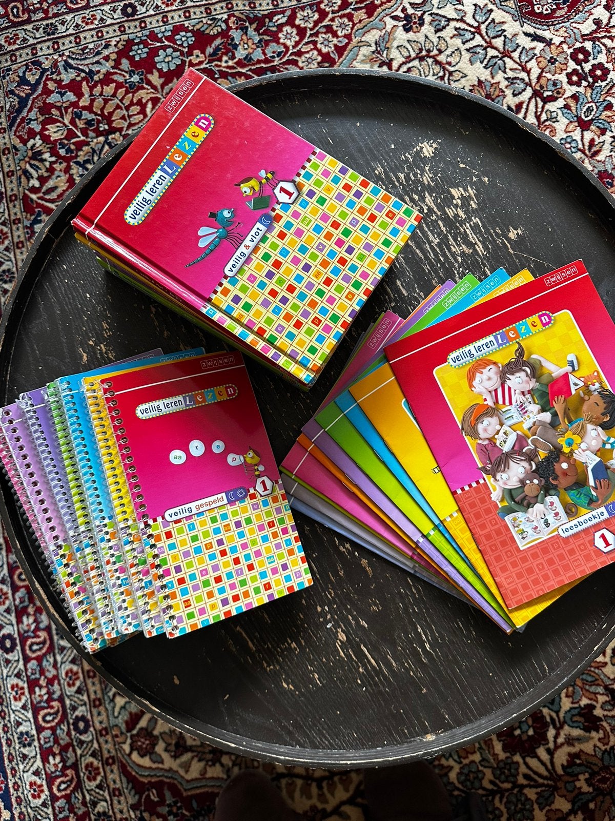 Groep 3 - Compleet set van leesboekje en schrijven ZWIJSEN, Boeken, Ophalen of Verzenden, Zo goed als nieuw, Annemie Benoit; Ann de Bode; Angela Schelfhout; Annemarie Jon...
