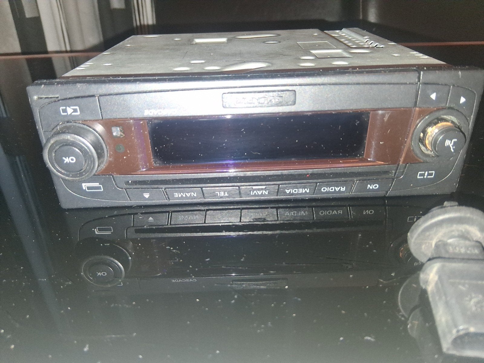 Becker Cascade Pro Autoradio Navigatiesysteem, Ophalen, Gebruikt