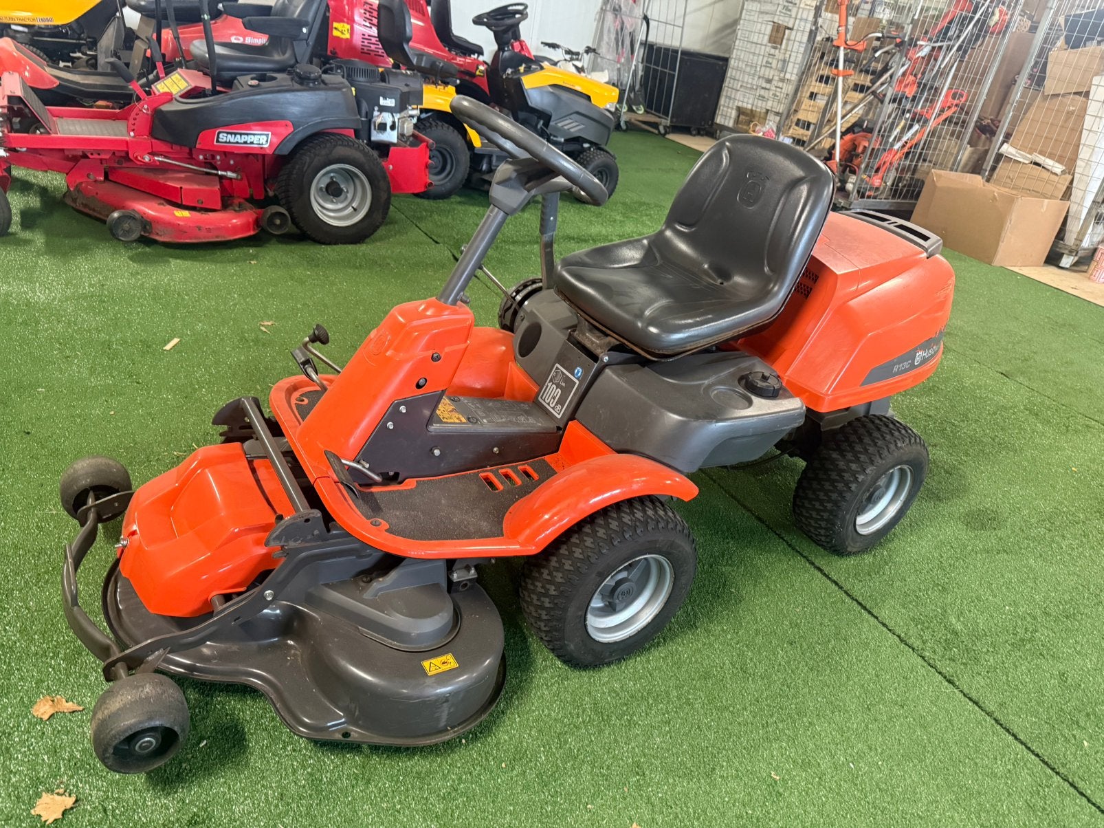Husqvarna rider 13 hydrostaat, Tuin en Terras, Zitmaaiers, Ophalen, Eu, Gebruikt, Eu