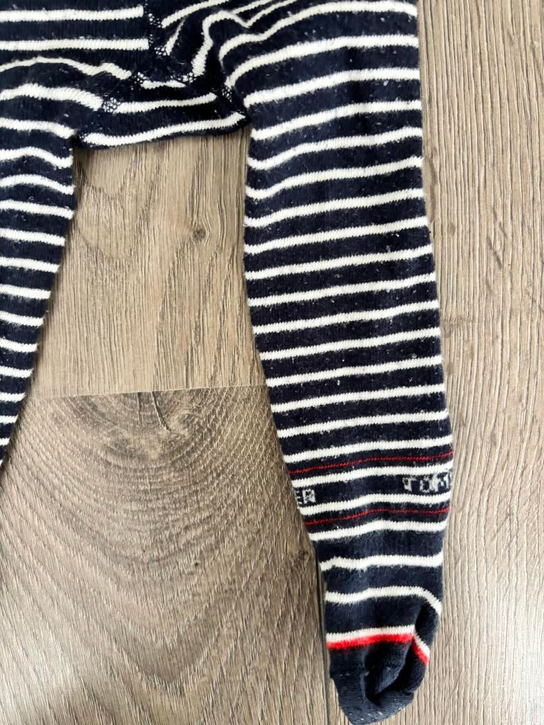 Mooi Tommy Hilfiger jurkje met maillot maat 74-80, Ophalen of Verzenden, Gebruikt, Meisje