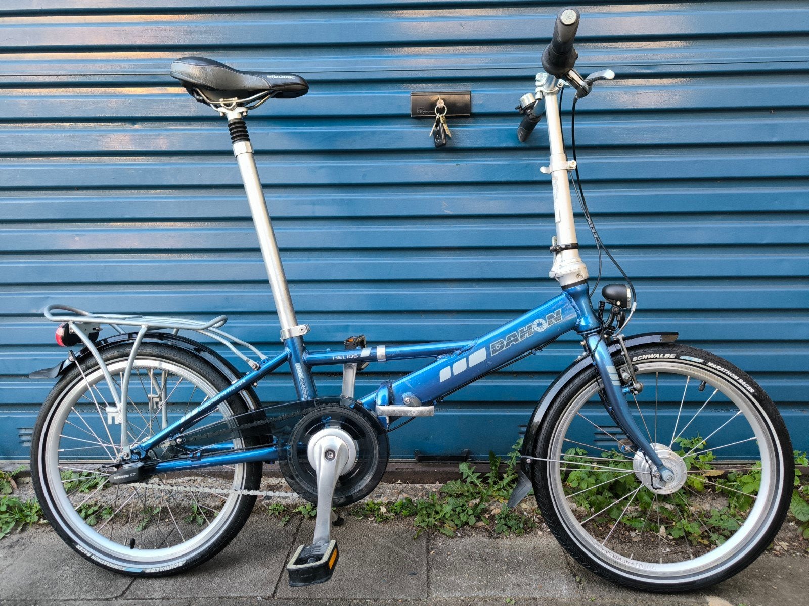 Dahon Helios Vouwfiets 7 Versnellingen- Zo Goed Als Nieuw, 20 inch of meer, Versnellingen, Ophalen of Verzenden, Zo goed als nieuw
