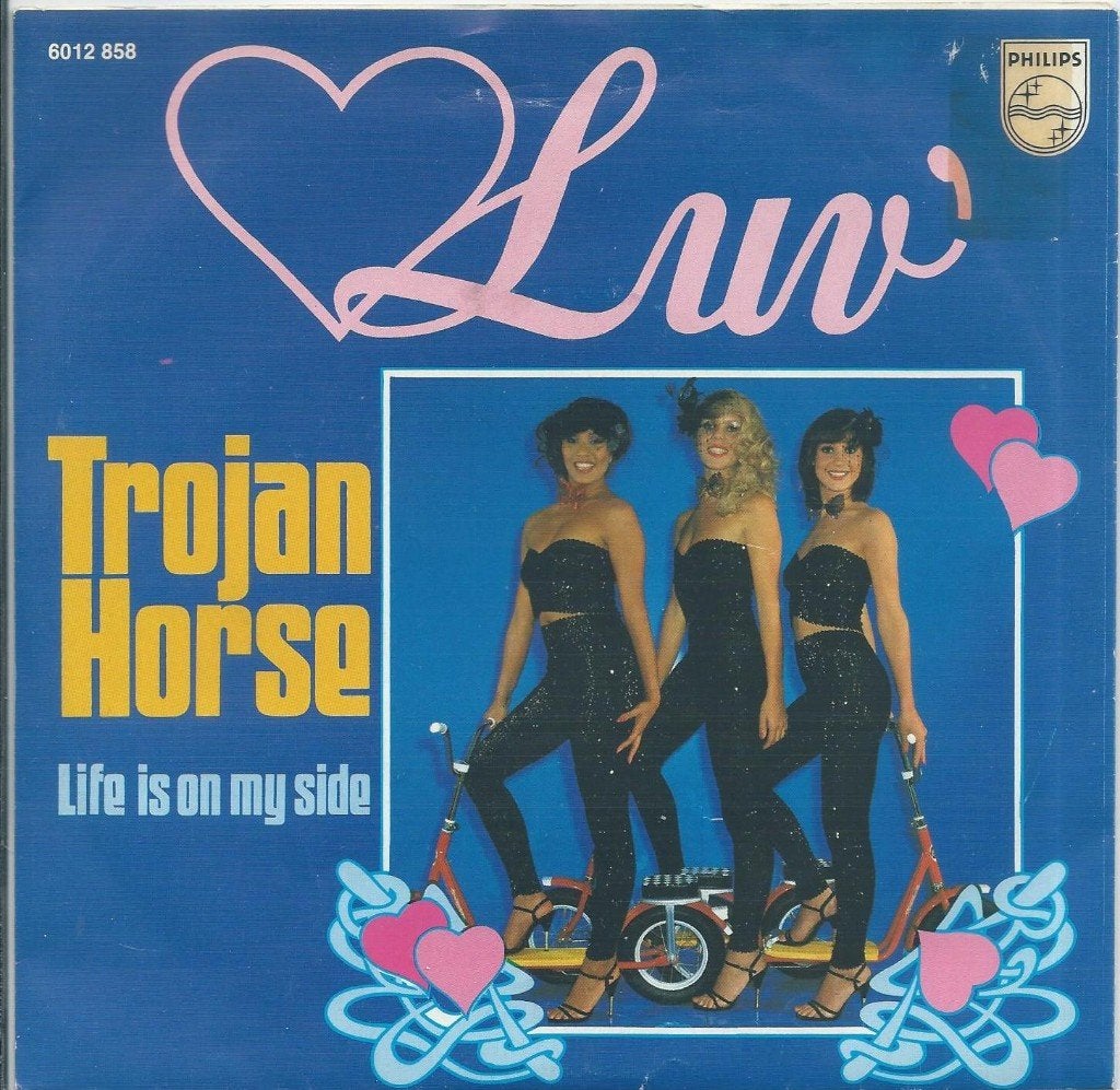 Vinyl Single Luv, Ophalen of Verzenden, Gebruikt, Pop