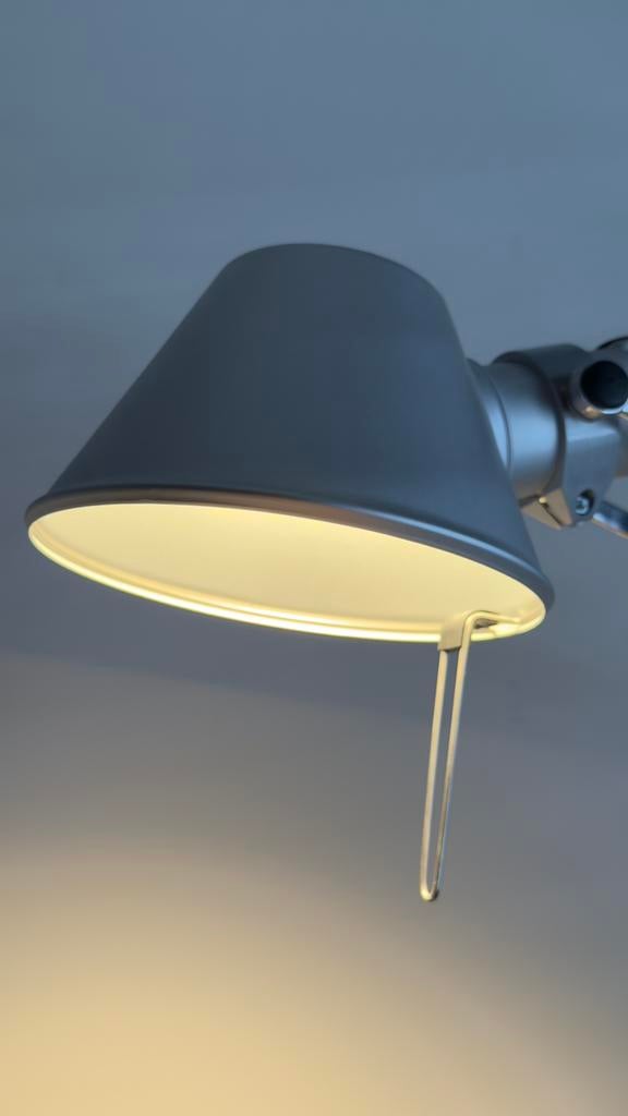 Artemide Tolomeo Bureaulamp / Tafellamp - zo goed als nieuw, Ophalen, Artemide Tolomeo, Zo goed als nieuw, Metaal
