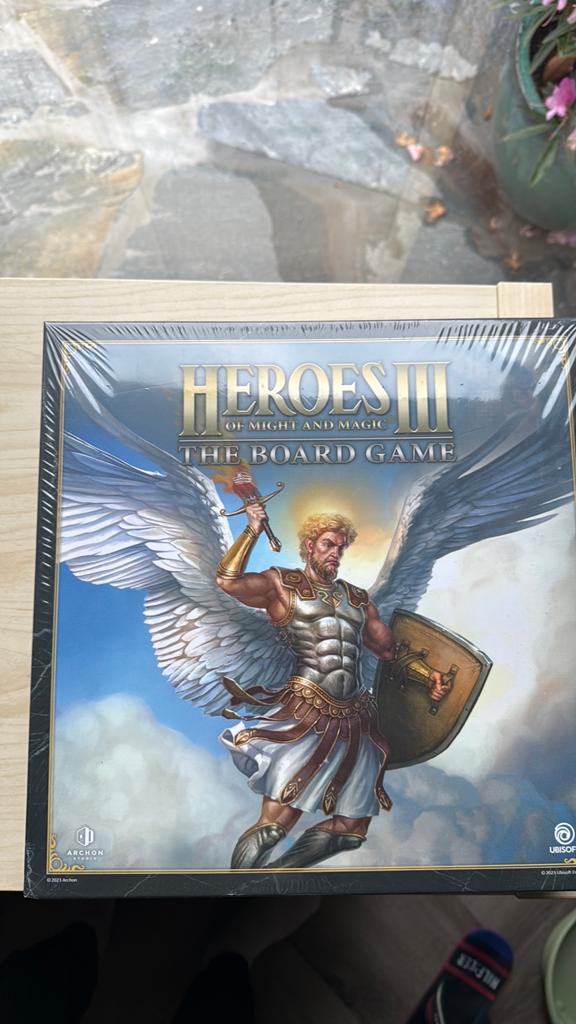 Heroes of might and magic 3 bordspel, Een of twee spelers, Ophalen of Verzenden, Nieuw