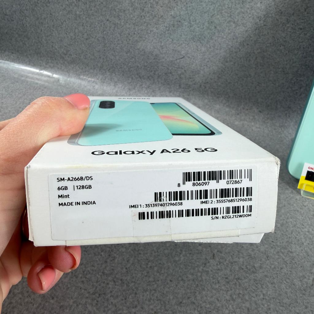Samsung Galaxy A26-5G | in doos | 128GB / 6GB ram | 406122, Overige kleuren, Touchscreen, Ophalen of Verzenden, Zo goed als nieuw