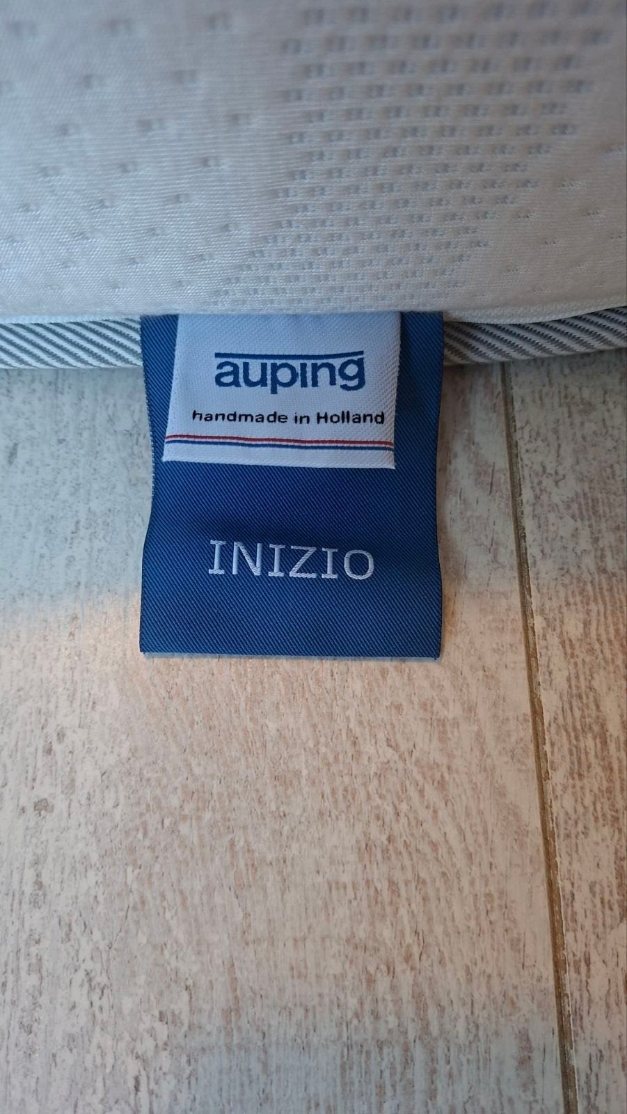 Auping Inizio matras, Ophalen, Tweepersoons, 140 cm, Zo goed als nieuw
