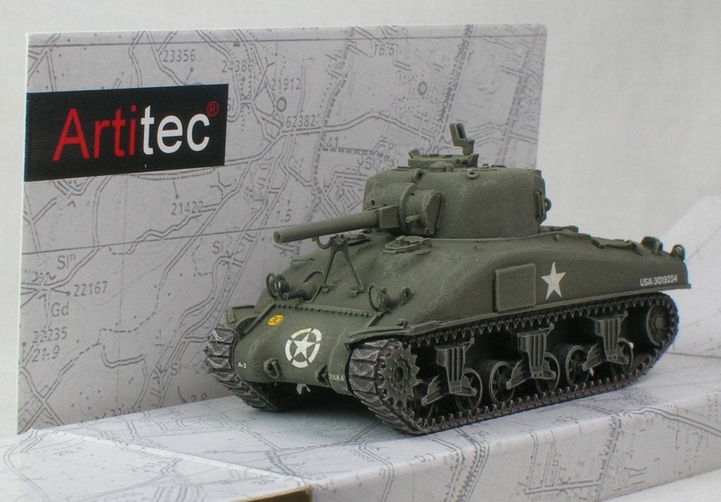 Artitec: WW2 - Sherman M4A1., Ophalen of Verzenden, Nieuw, Bus of Vrachtwagen