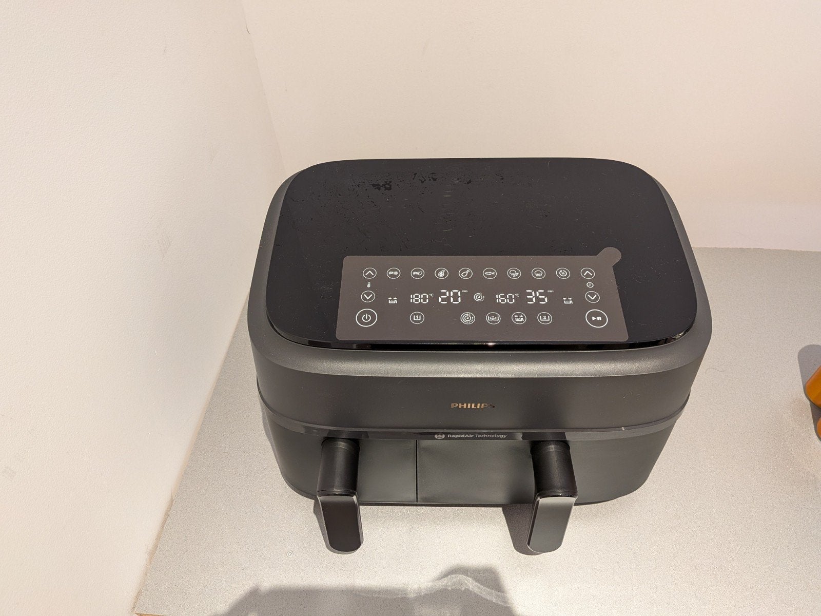 Philips Airfryer NA320/NA351/NA352/NA353 Dubbele Mand, Ophalen of Verzenden