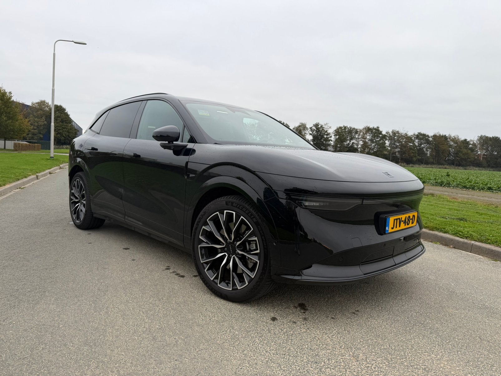 ZEEKR 7X 100 kWh 421pk 2026 Zwart 615 WLPT incl BTW, Auto's, Automaat, Dealer onderhouden, Achterwielaandrijving, 2000 kg