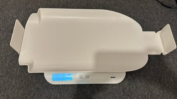 Alecto Baby Weegschaal, Ophalen, Minder dan 10 kg, Overige typen, Fijner dan 1 gram