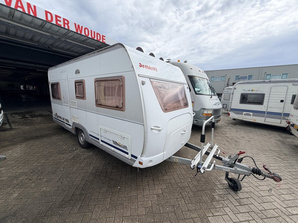 Dethleffs Camper, Caravans en Kamperen, Rondzit, Bedrijf, 750 - 1000 kg, Kachel
