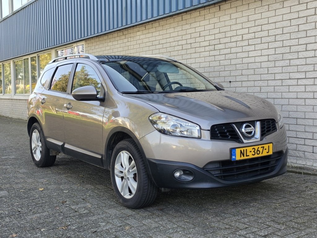 Nissan Qashqai +2 2.0 Optima Pano/Camera/Navi ✅, Auto's, 13 km/l, Euro 5, Gebruikt, 142 pk